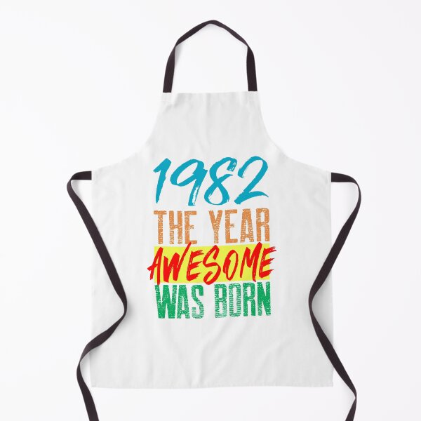 Item preview, 1982 The Year Awesome Was Born - Happy 40th Birthday designed and sold by ittybittyowl.