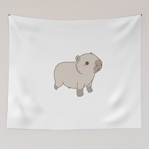 Item preview,  introverted but willing to discuss capybaras for capybara lovers designed and sold by Alexa5454.