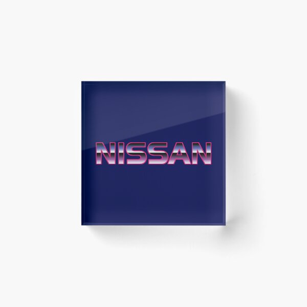 Item preview, Nissan Retro designed and sold by MagnumopusGold.