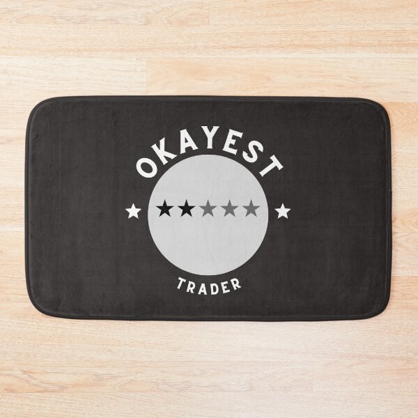 Item preview, Okayest Trader- Funny – Stocks lover - Unique gift for stock market, crypto, options trader, forex traders and day traders  designed and sold by TradingTeesKids.
