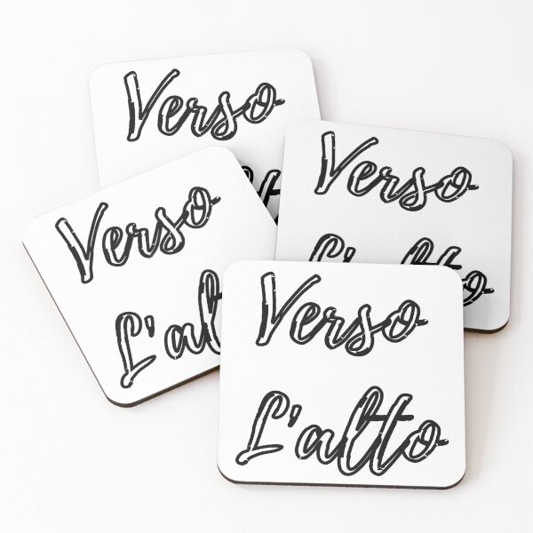 Item preview, Verso L'alto (black hollow text 2) designed and sold by Grace Feucht.
