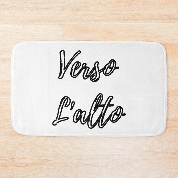 Item preview, Verso L'alto (black hollow text 2) designed and sold by Grace Feucht.