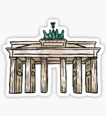 Berlin Brandenburg Gate Sticker