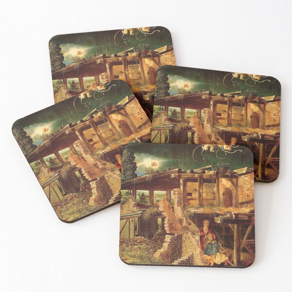 Item preview, Nativity (Altdorfer) designed and sold by ArtHistorical.