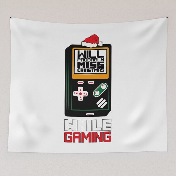 Item preview, Most Likely To Miss Christmas While Gaming designed and sold by bahicharafe.