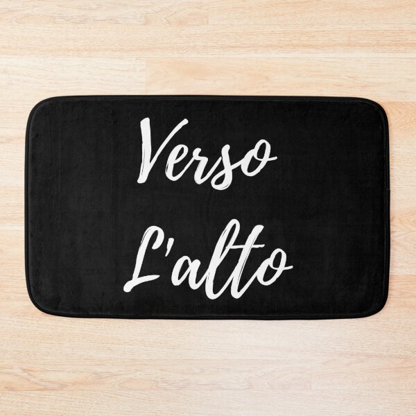 Item preview, Verso L'alto (white text 2) designed and sold by Grace Feucht.
