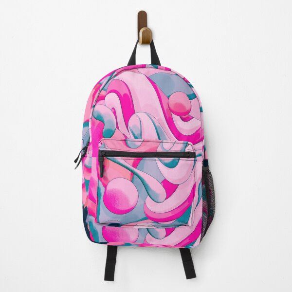 Item preview, Pink abstract squiggles designed and sold by Jacinta hunt.