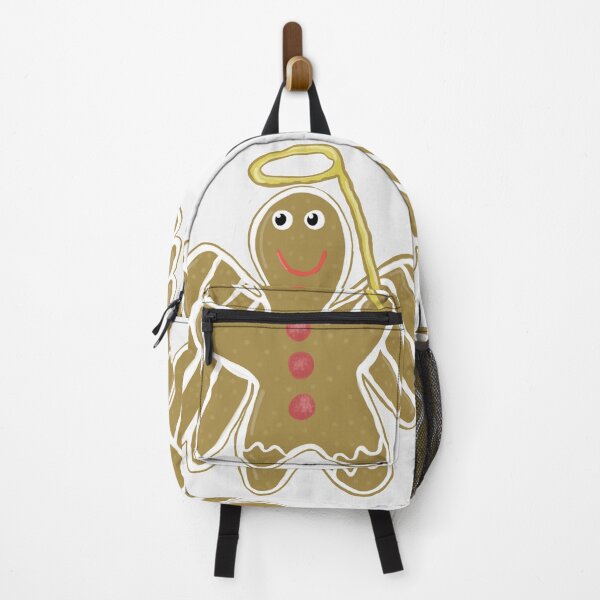 Item preview, Gingerbread Angel white background designed and sold by Haloproductions.