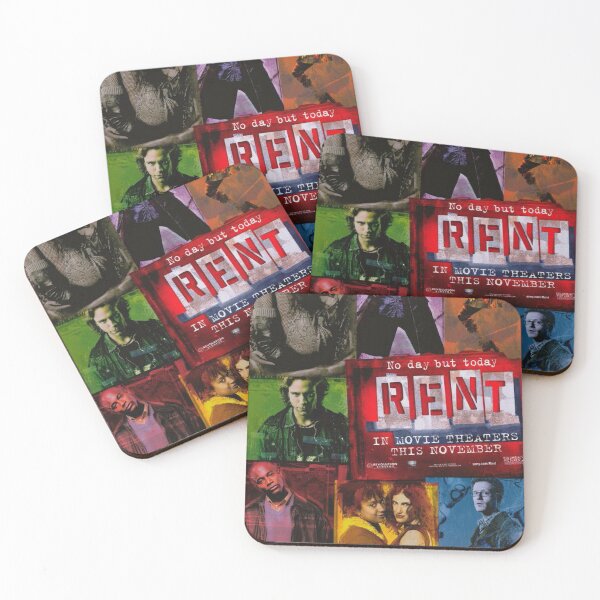 Item preview, RENT movie poster designed and sold by troublxs.