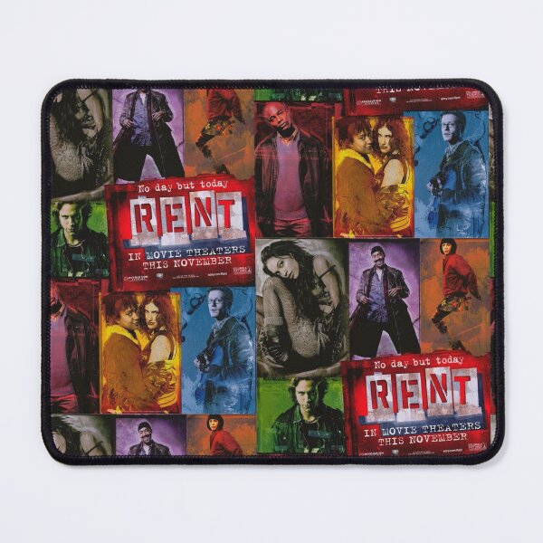 Item preview, RENT movie poster designed and sold by troublxs.