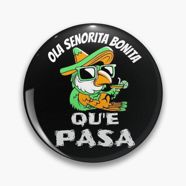 Item preview, Ola Senorita Bonita  - Chicano Mexican Design designed and sold by 1chillin.