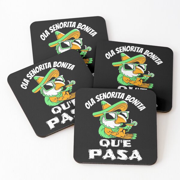 Item preview, Ola Senorita Bonita  - Chicano Mexican Design designed and sold by 1chillin.