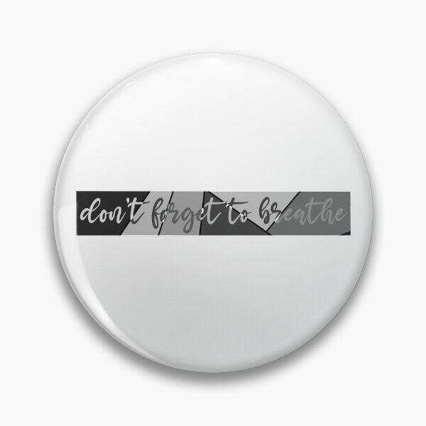 Item preview, Don’t Forget to Breathe designed and sold by hakunamatata72.