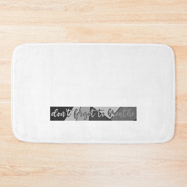 Item preview, Don’t Forget to Breathe designed and sold by hakunamatata72.