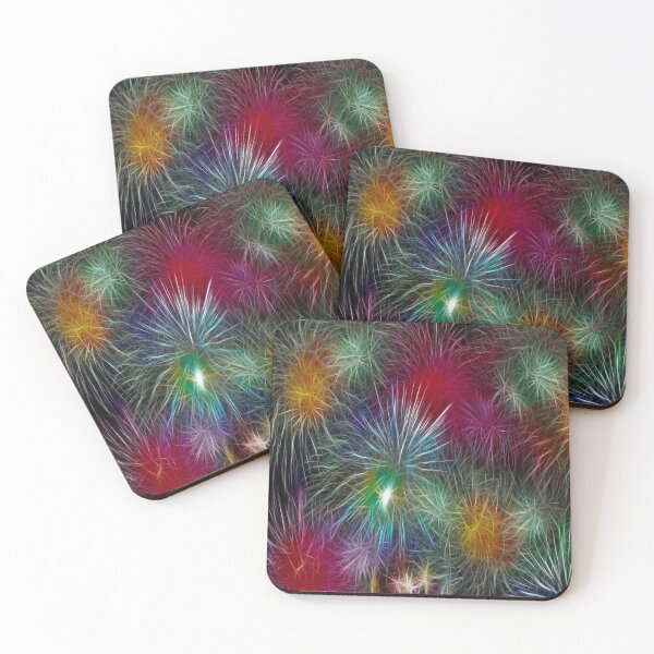 Item preview, Fireworks Art, Abstract Color Art, Phone Case designed and sold by JoesCornerStore.