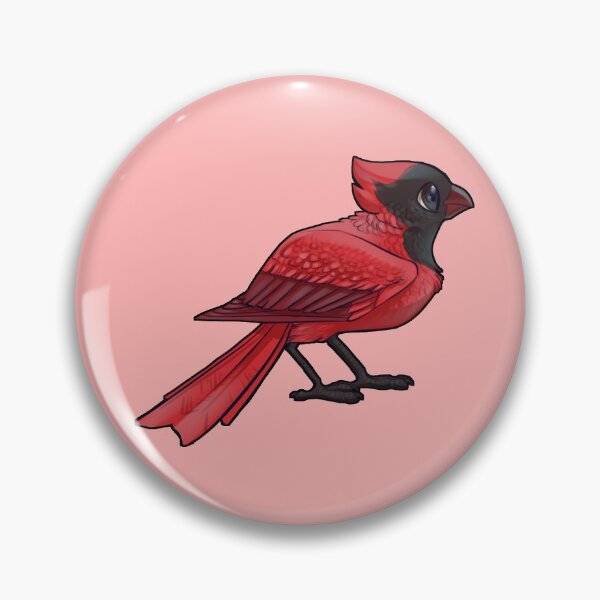 Aperçu de l'œuvre Cardinal rouge créée et vendue par Marejai.