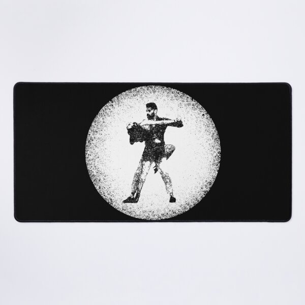Dance couple 3 - Circle Desk Mat