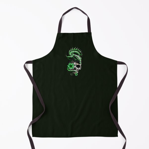 Item preview,   Skull and Green Dragon designed and sold by Gothic Fantasy.