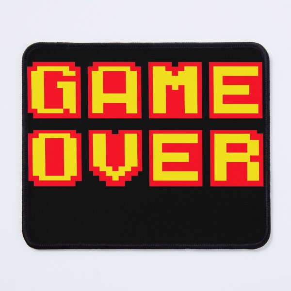 Item preview, GAME OVER RETRO PIXEL COOL GAMER designed and sold by Form-2-idea.