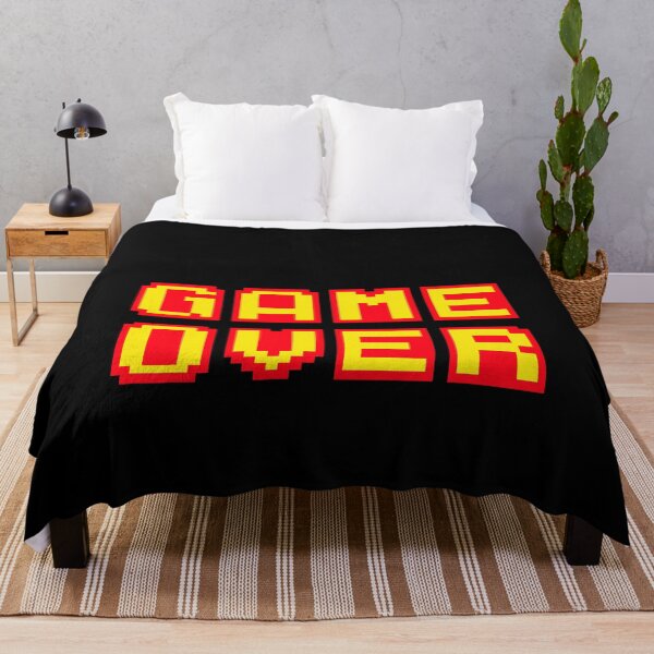 Item preview, GAME OVER RETRO PIXEL COOL GAMER designed and sold by Form-2-idea.