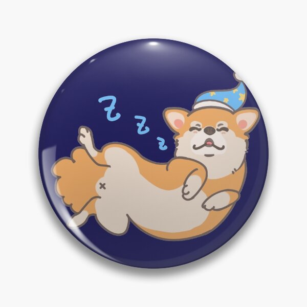 Item preview, FUFU Dog Emoji - Sleep designed and sold by kurawiling.