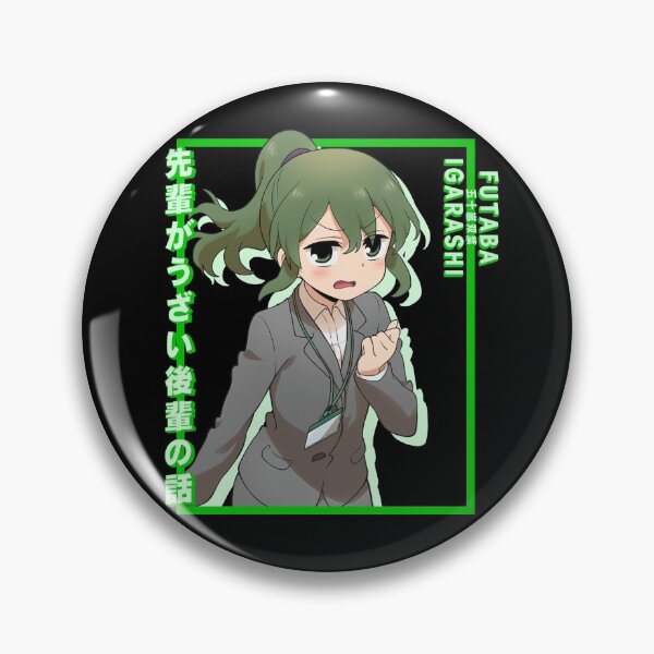 Item preview, My Senpai Is Annoying - Futaba Igarashi designed and sold by Animania-AnimeS.