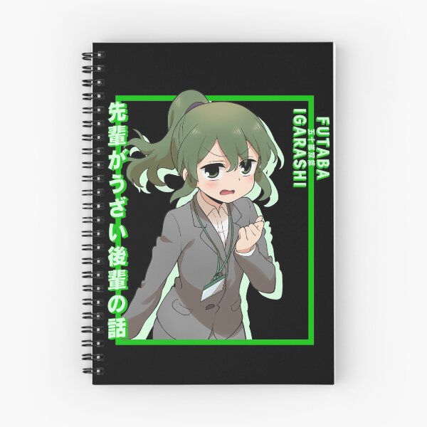 Item preview, My Senpai Is Annoying - Futaba Igarashi designed and sold by Animania-AnimeS.