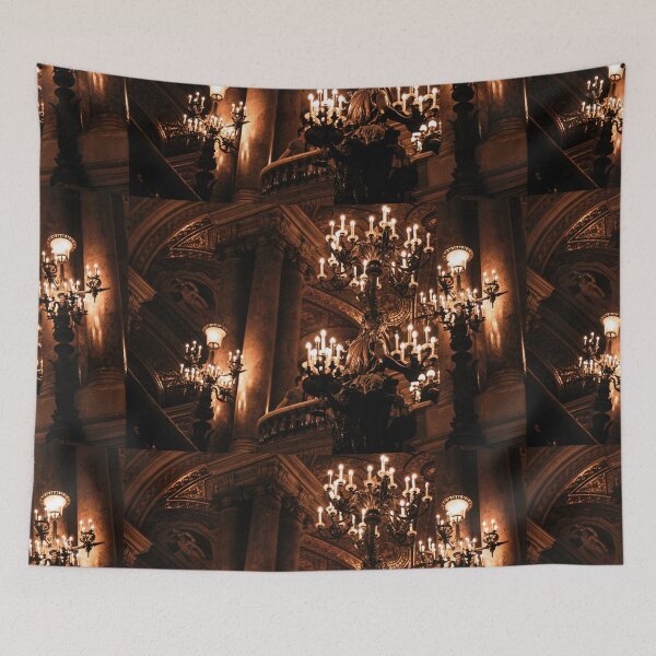 Item preview, Gold Palace Chandelier in Paris, France designed and sold by newburyboutique.