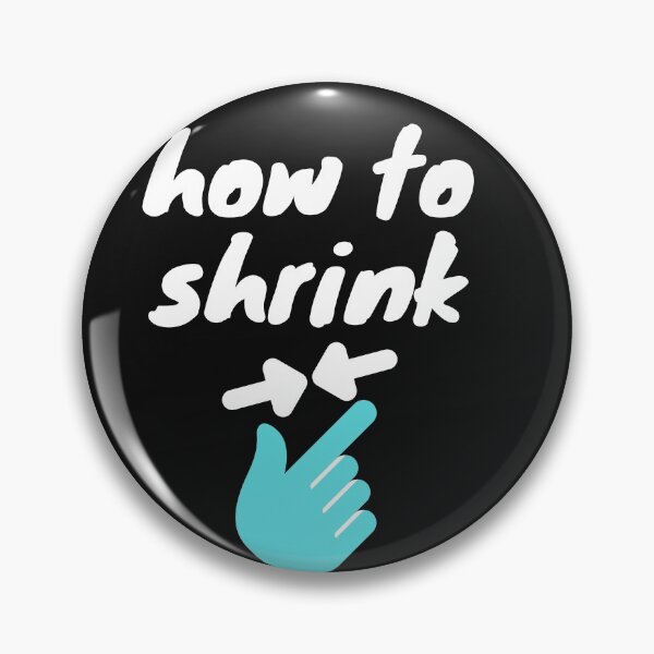 Item preview, how to shrink a shirt designed and sold by ami28.