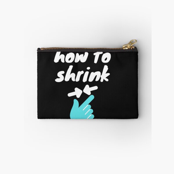 Item preview, how to shrink a shirt designed and sold by ami28.