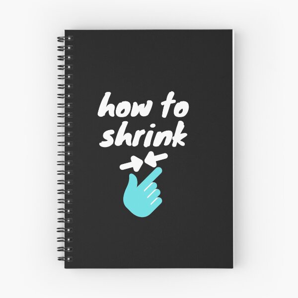 Item preview, how to shrink a shirt designed and sold by ami28.