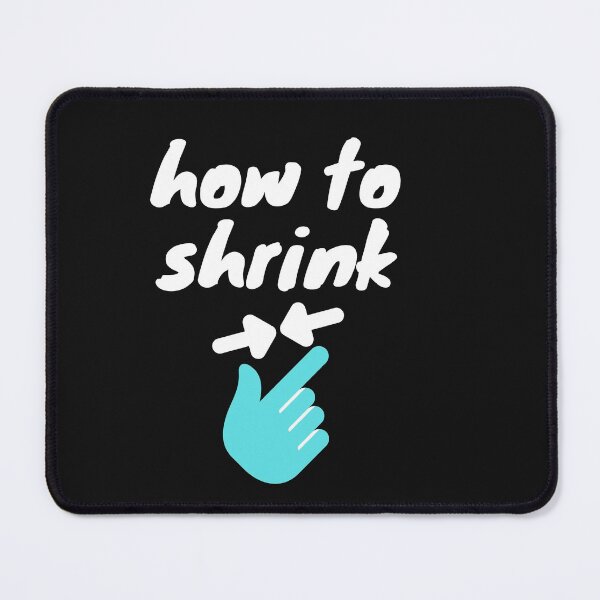 Item preview, how to shrink a shirt designed and sold by ami28.