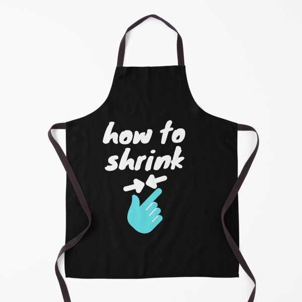 Item preview, how to shrink a shirt designed and sold by ami28.