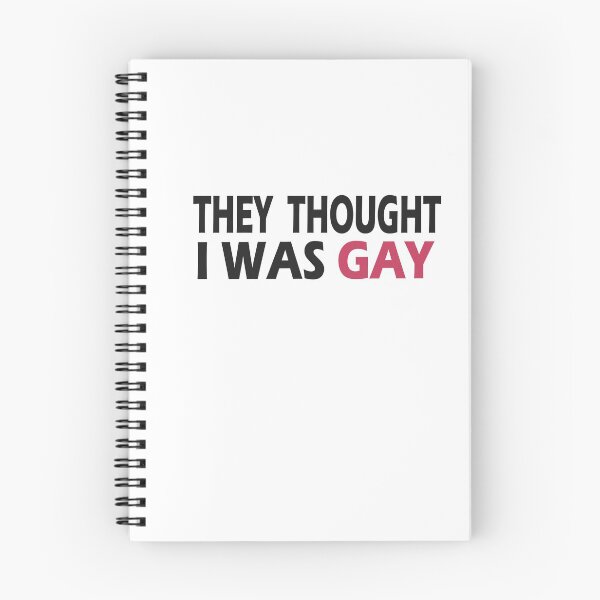 Item preview, THEY THOUGHT I WAS GAY designed and sold by Grimecrom.