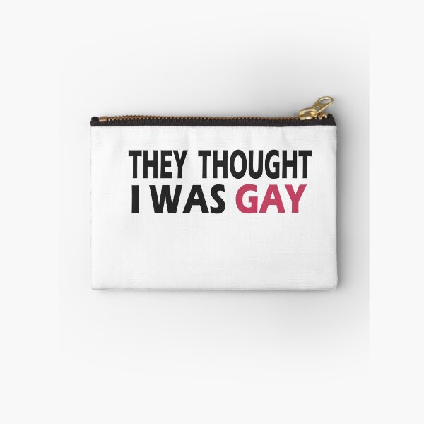 Item preview, THEY THOUGHT I WAS GAY designed and sold by Grimecrom.
