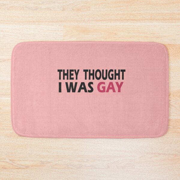 Item preview, THEY THOUGHT I WAS GAY designed and sold by Grimecrom.