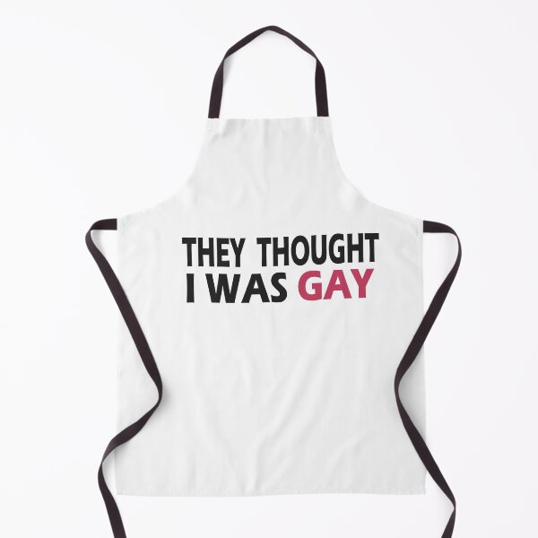 Item preview, THEY THOUGHT I WAS GAY designed and sold by Grimecrom.