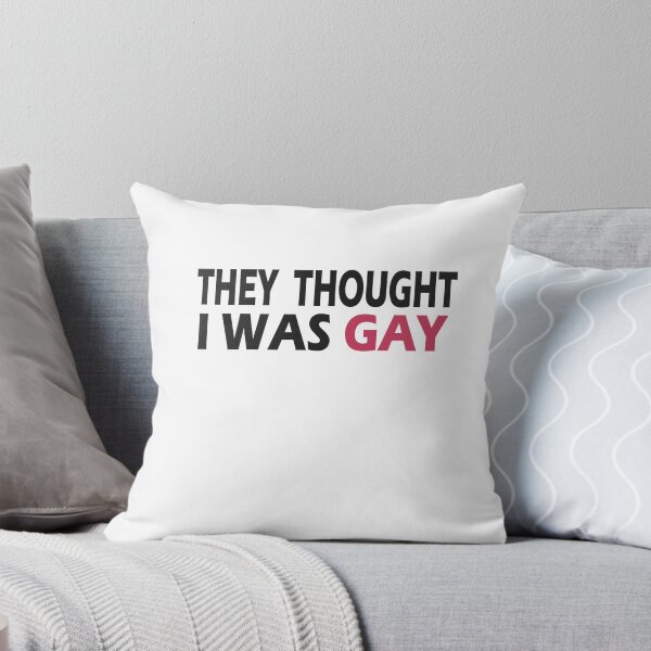 Item preview, THEY THOUGHT I WAS GAY designed and sold by Grimecrom.