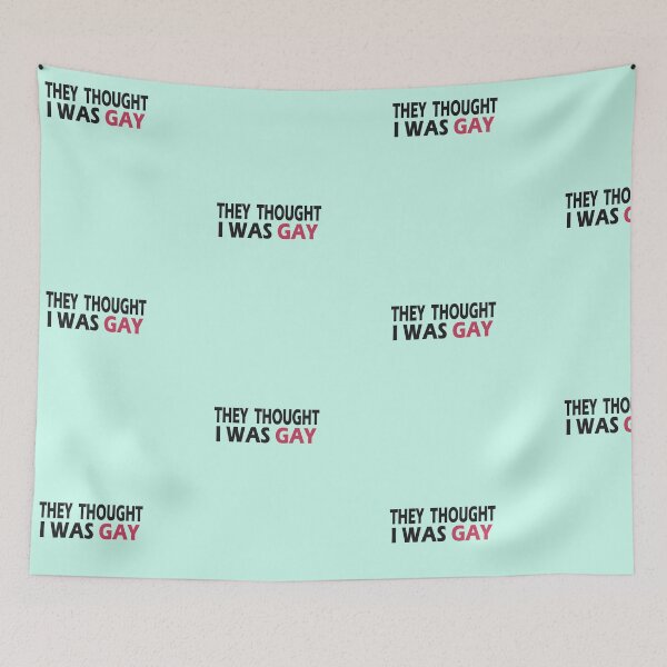 Item preview, THEY THOUGHT I WAS GAY designed and sold by Grimecrom.