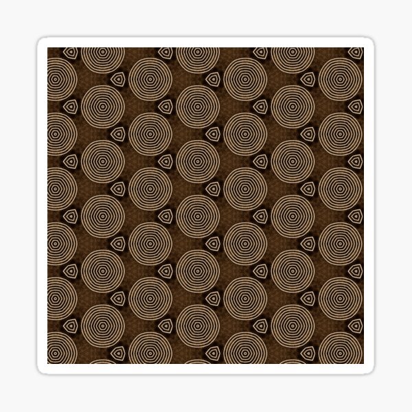 Item preview, Texture Brown Geo Pattern designed and sold by Sheila Wenzel Ganny.