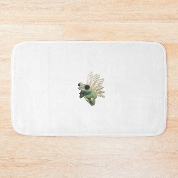 Item preview, Cute Frog Fairy, Fairy Frog with Fairy Wings, Realistic Fairy Frog, Cute Frog Sticker designed and sold by Duundeed.