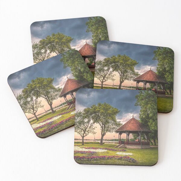 Item preview, The Music Pavilion on the Palic Lake in Serbia designed and sold by Dejan Travica.