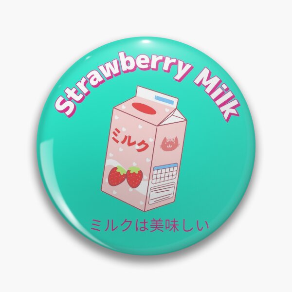 Item preview, Strawberry Milk designed and sold by KAWAII-HQ.