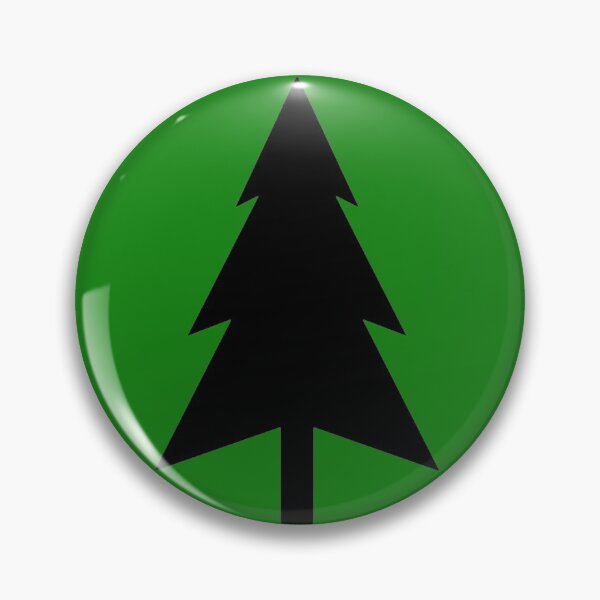 Item preview, Pine Tree designed and sold by Broken Antler Designs .