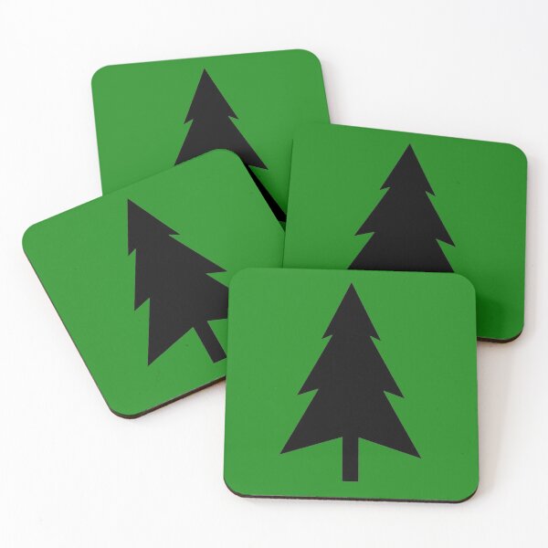 Item preview, Pine Tree designed and sold by Broken Antler Designs .