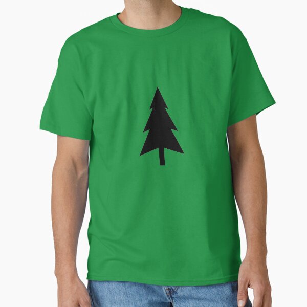 Item preview, Pine Tree designed and sold by Broken Antler Designs .