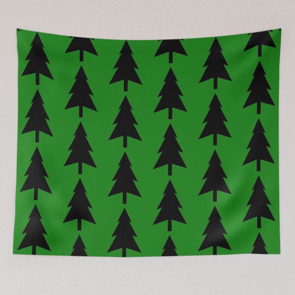 Item preview, Pine Tree designed and sold by Broken Antler Designs .