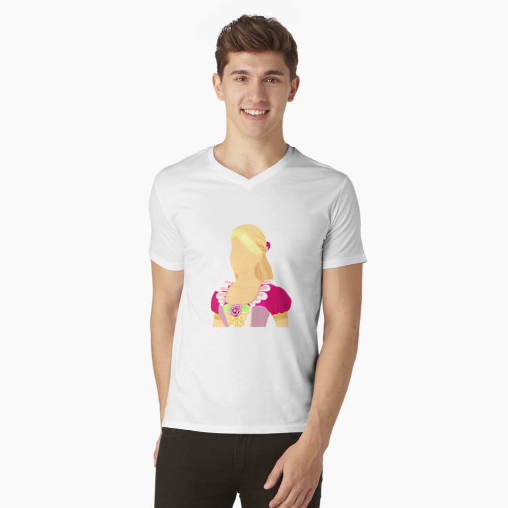 Item preview, T-Shirt mit V-Ausschnitt designed and sold by Lovely-Lemons.