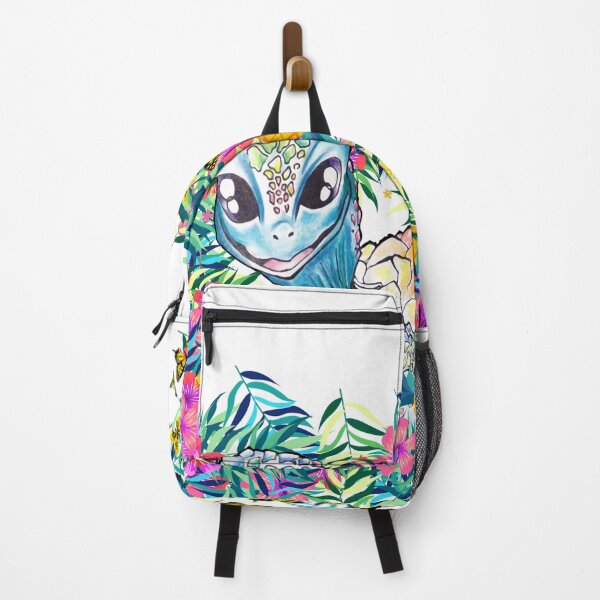 Item preview, Tropical Turtle with Butterflies designed and sold by Isabell Magnani.