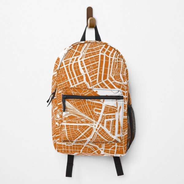 Item preview, Amsterdam, Netherlands, City Map - Orange designed and sold by helloadventure.